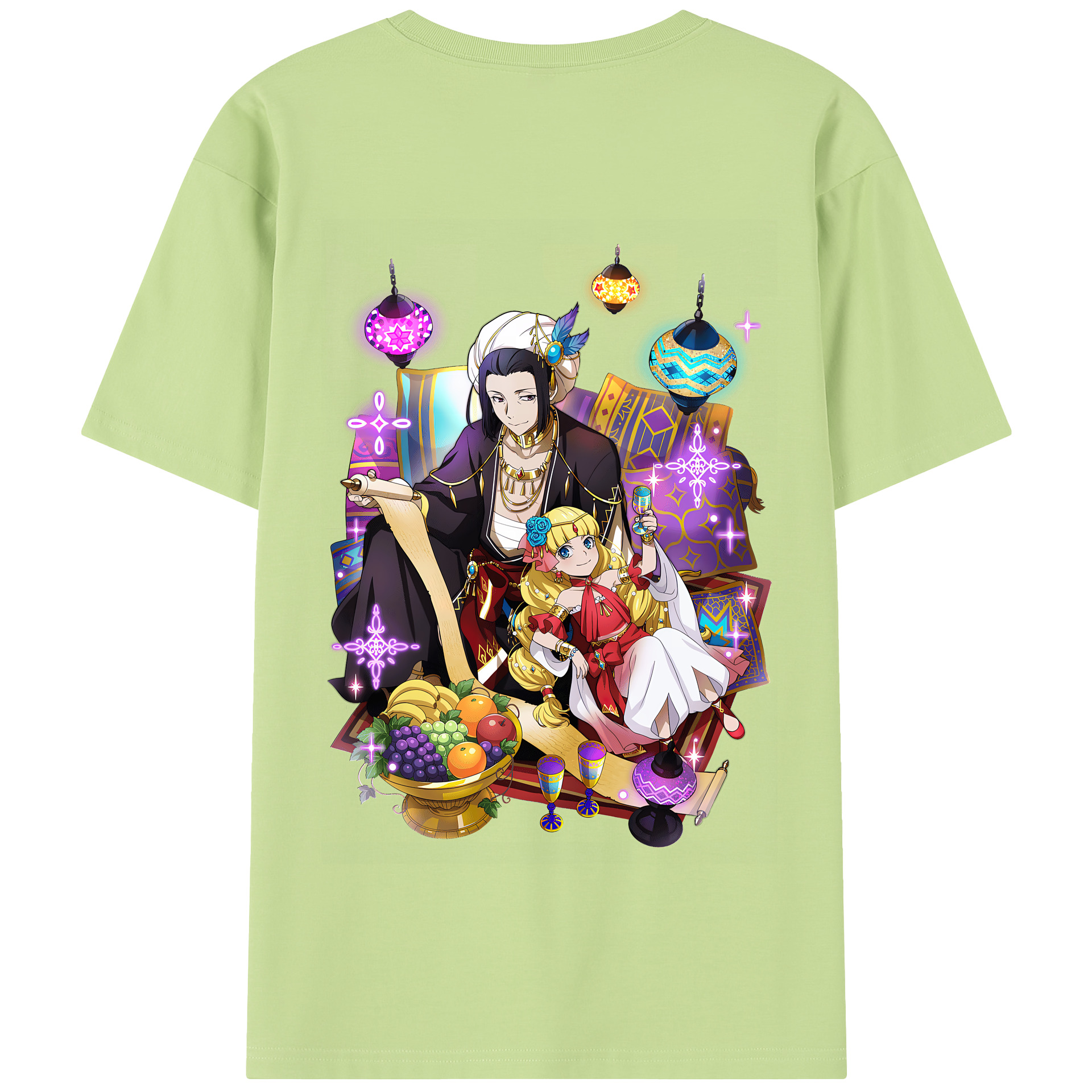 （画像用） 文豪ストレイドッグス Bungo Stray Dogs 綿100％半袖Tシャツ（背面プリント）